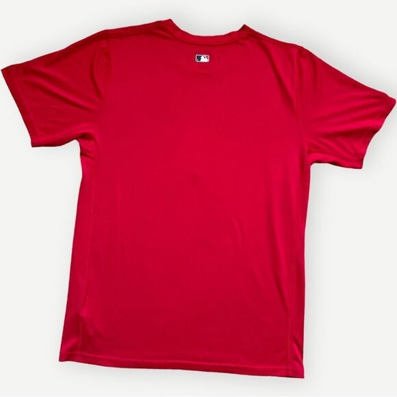 Nike Dri-Fit MLB Boston Red Sox Baseball Short Sleeve Logo T-Shirt. Tee. Small. - Picture 3 of 8